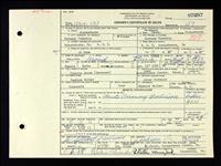 Duree, Maud (Walker) (Death Cert.)